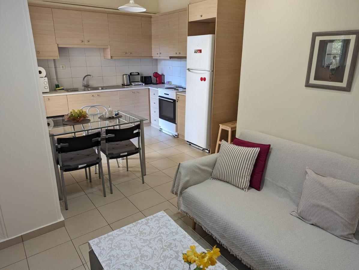 Alma Central Apartment ハニア エクステリア 写真