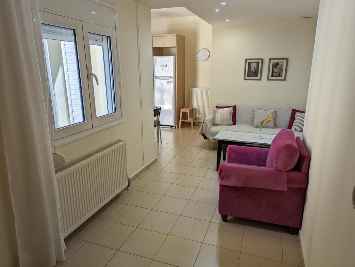 Alma Central Apartment ハニア エクステリア 写真